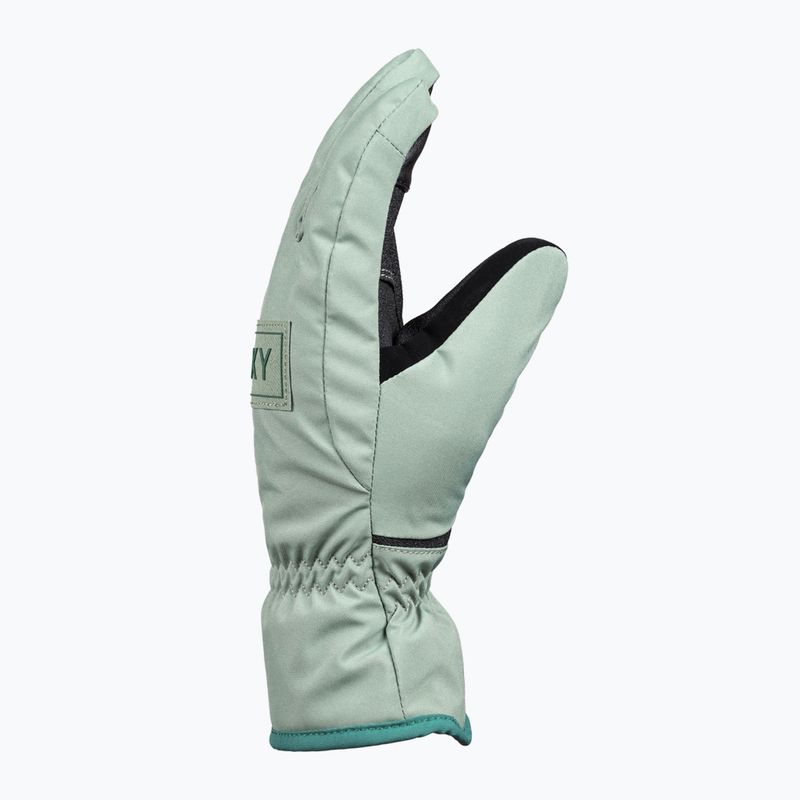 Gyerek snowboard kesztyű ROXY Freshfield Girl lily pad 2