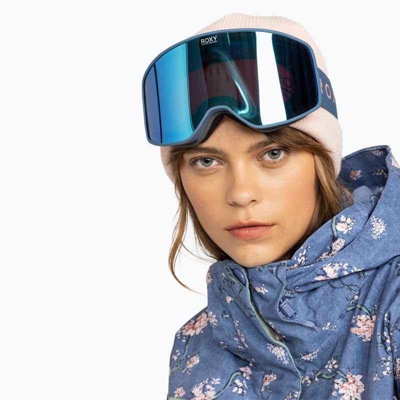 ROXY Storm Női snowboard szemüveg vad szél/ezüst mi 6