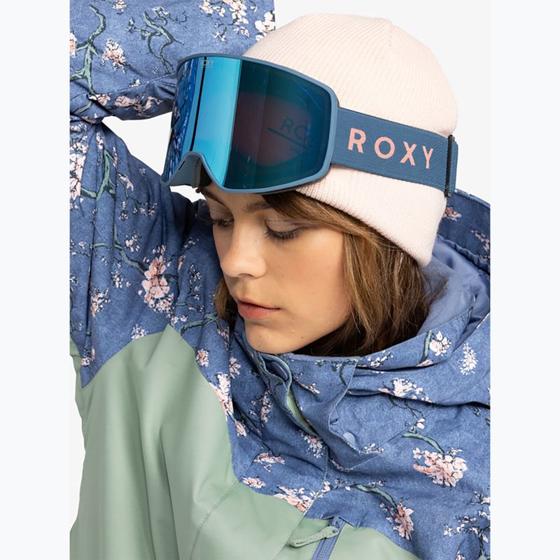 ROXY Storm Női snowboard szemüveg vad szél/ezüst mi 7