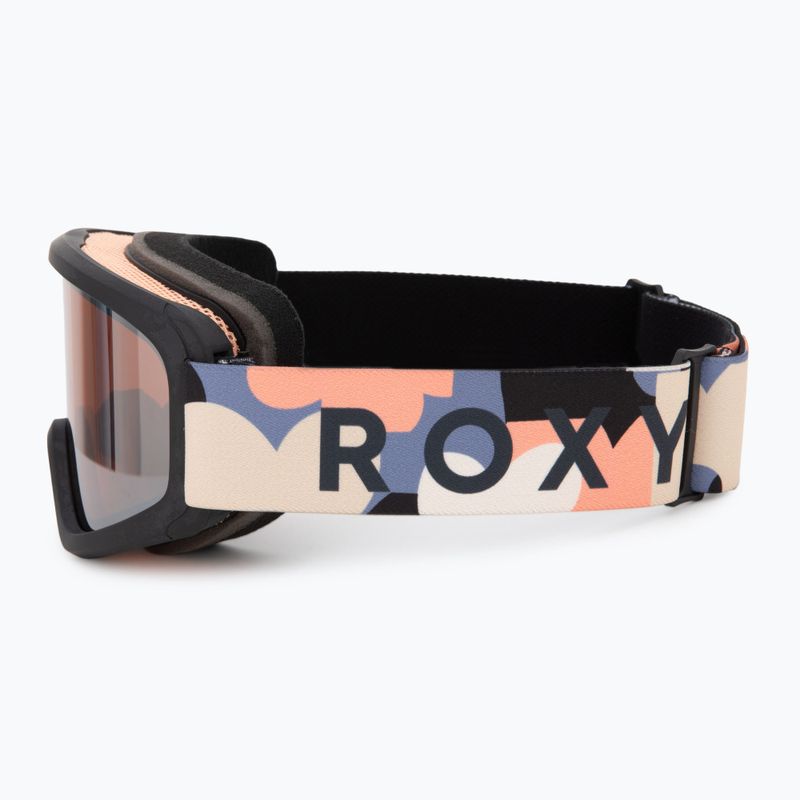 Gyerek snowboard szemüveg ROXY Sunny Ride Girl prima/silver mi 4