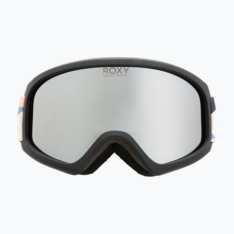 Gyerek snowboard szemüveg ROXY Sunny Ride Girl prima/silver mi 6