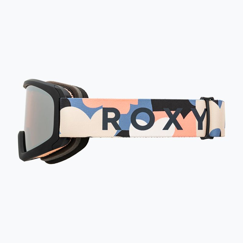 Gyerek snowboard szemüveg ROXY Sunny Ride Girl prima/silver mi 7