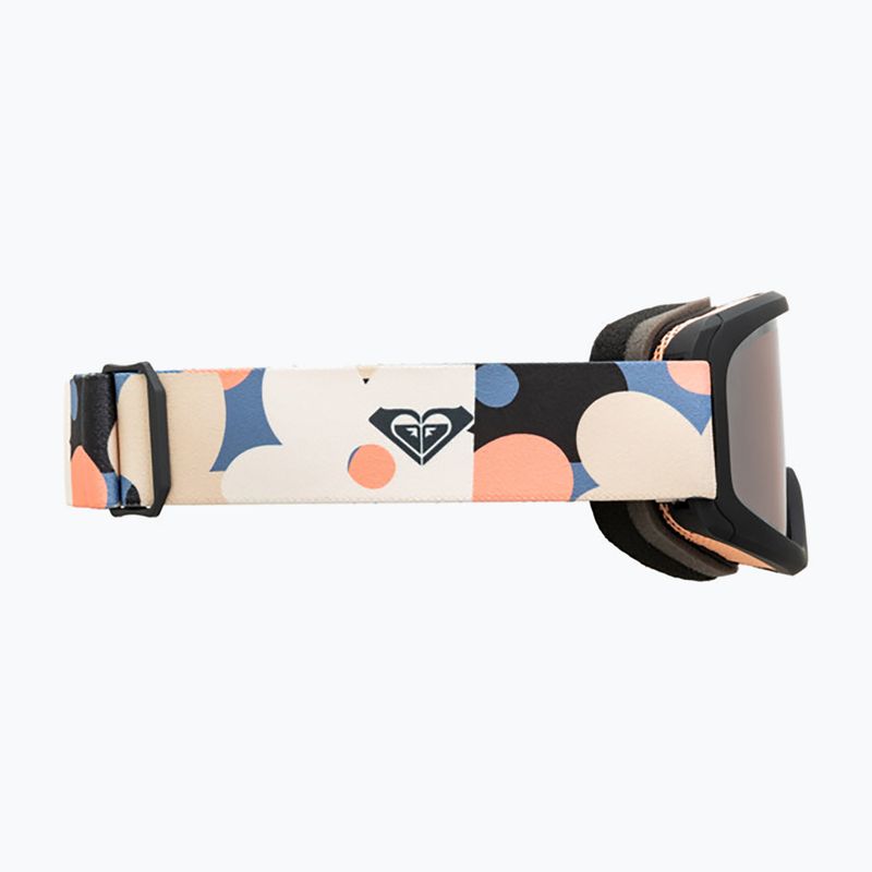 Gyerek snowboard szemüveg ROXY Sunny Ride Girl prima/silver mi 8
