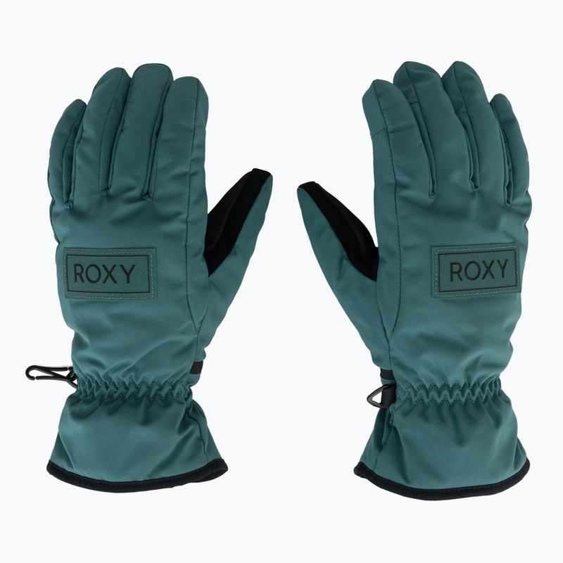 Női snowboard kesztyű ROXY Freshfield sea pine 2