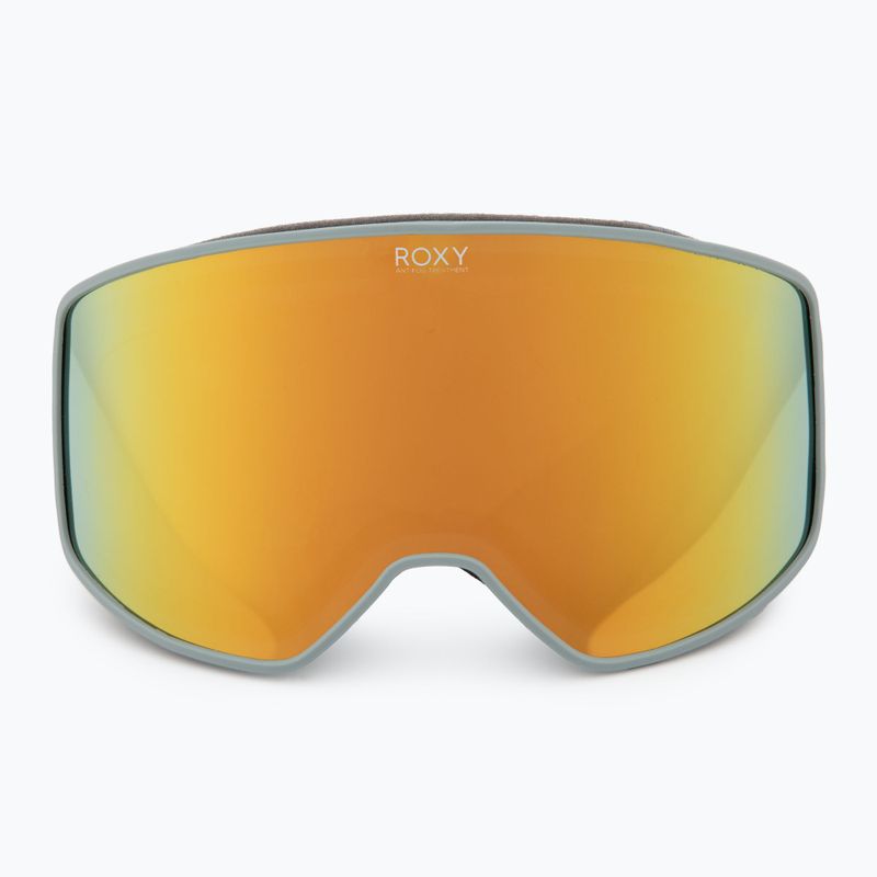 Női snowboard szemüveg ROXY Storm Women lily pad/pink gold mi 3