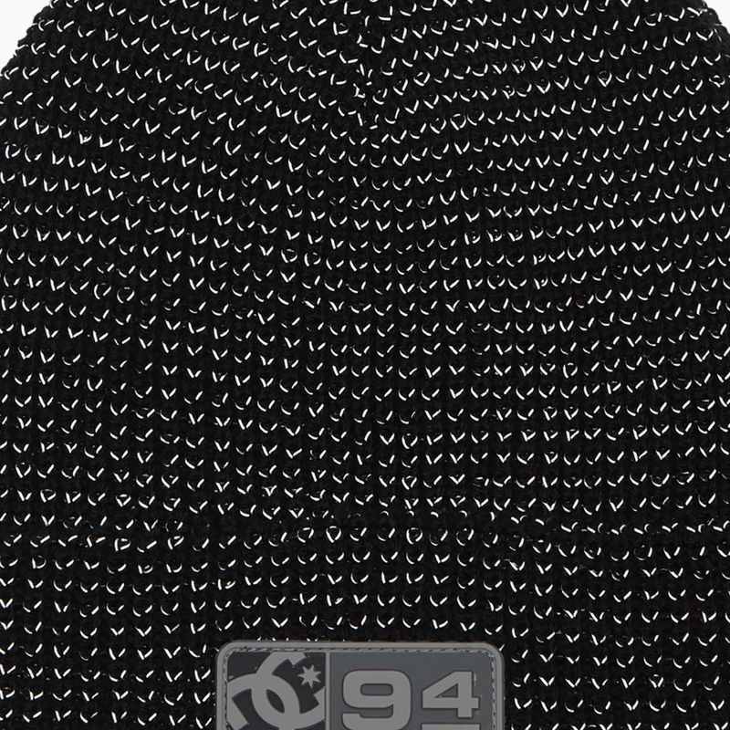 Férfi téli sapka DC Sight reflective black 3