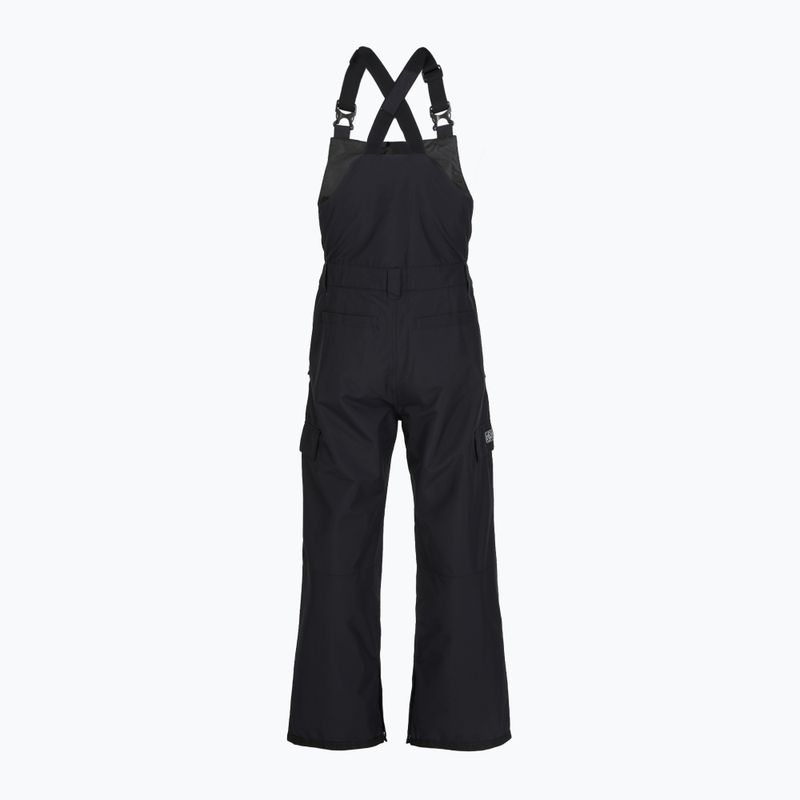Férfi snowboard nadrág DC Docile Bib black 4