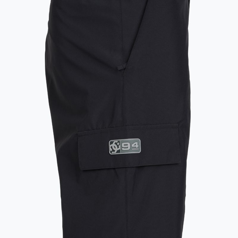 Férfi snowboard nadrág DC Docile Bib black 6
