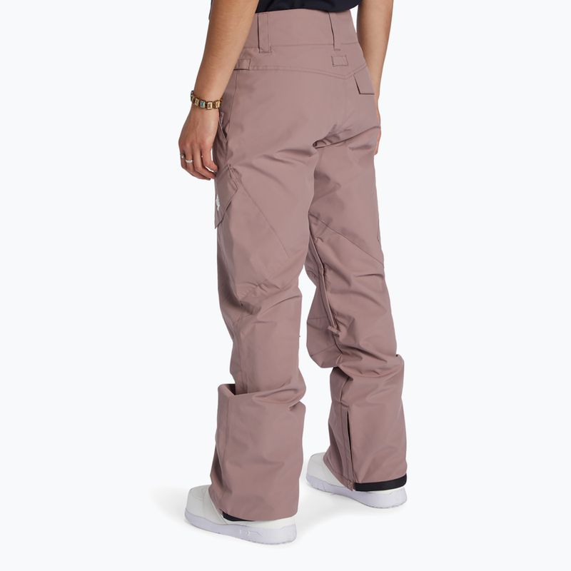 Női snowboard nadrág DC Nonchalant twilight mauve 3