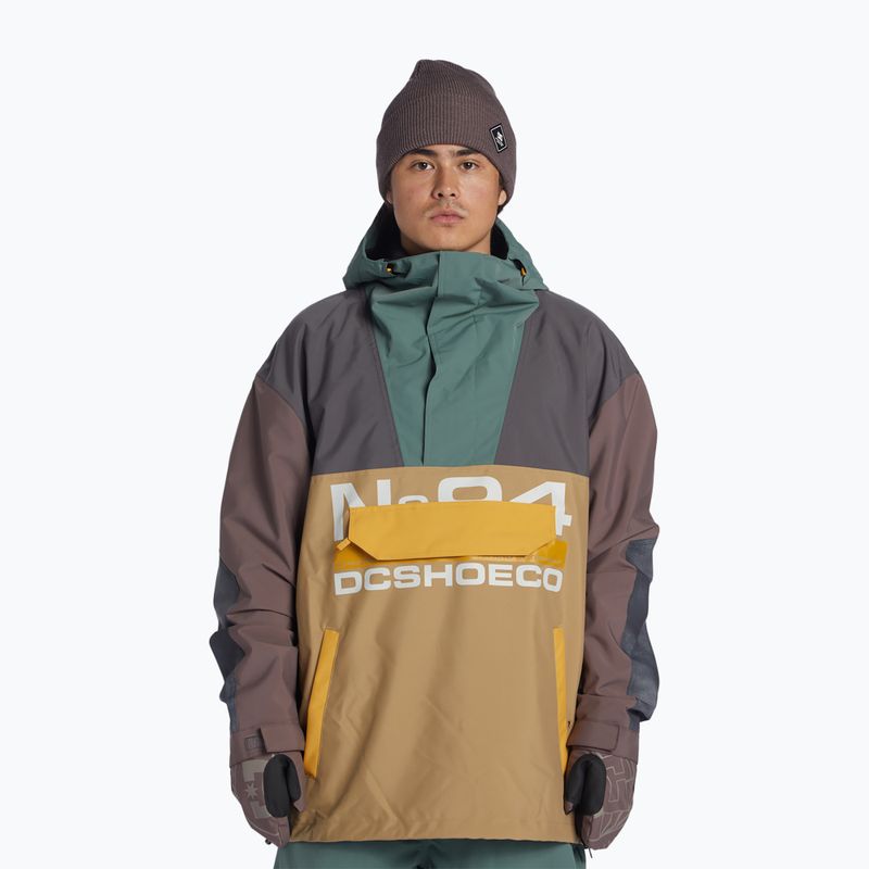 Férfi snowboard kabát DC DC-43 Anorak repurpose