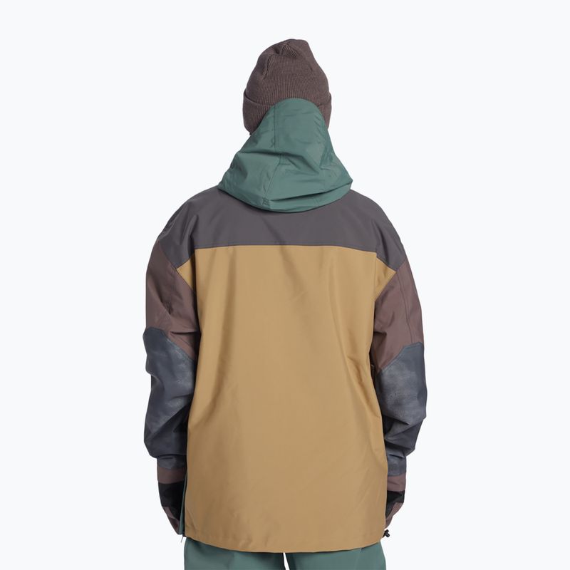 Férfi snowboard kabát DC DC-43 Anorak repurpose 3