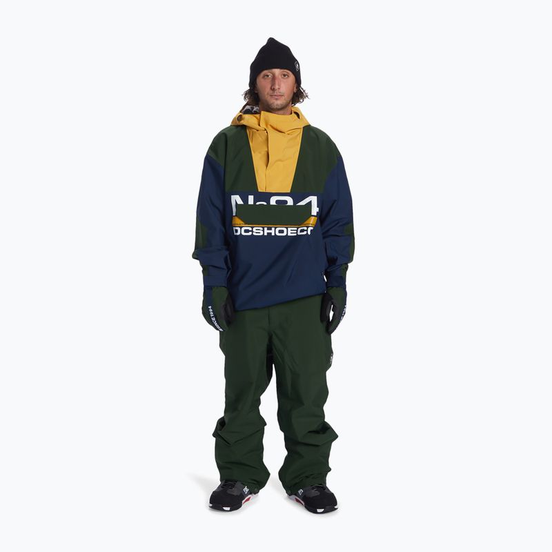 Férfi snowboard kabát DC DC-43 Anorak dress blues 2