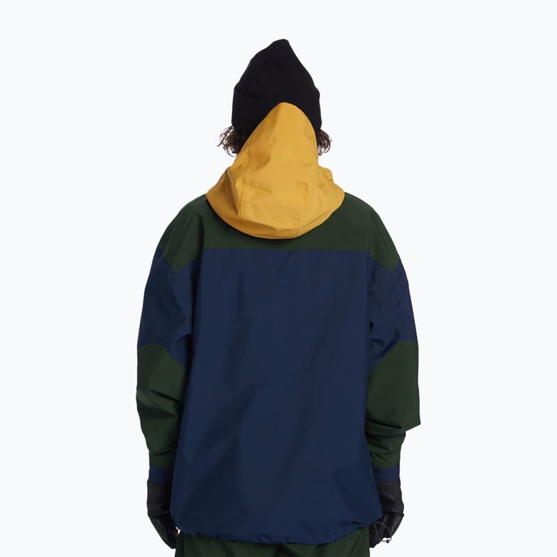 Férfi snowboard kabát DC DC-43 Anorak dress blues 3