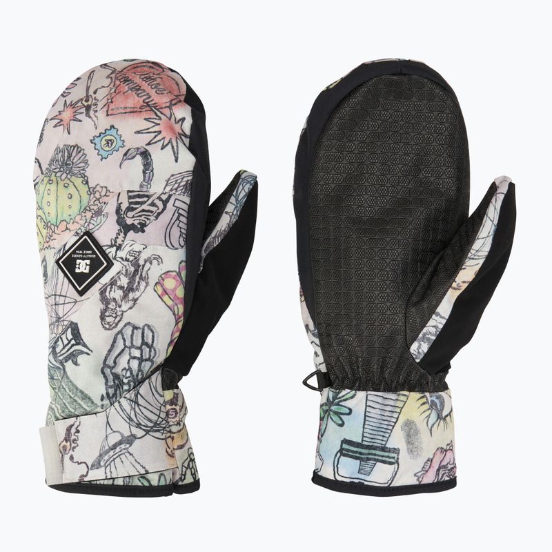 Férfi snowboard kesztyű DC Franchise Mitten vision quest