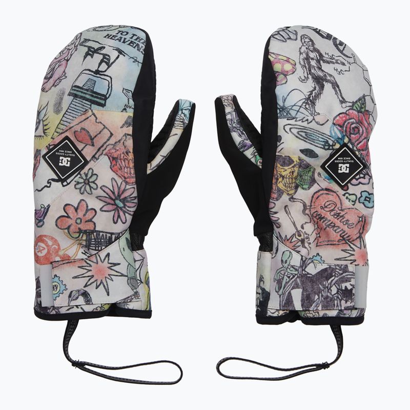 Férfi snowboard kesztyű DC Franchise Mitten vision quest 7