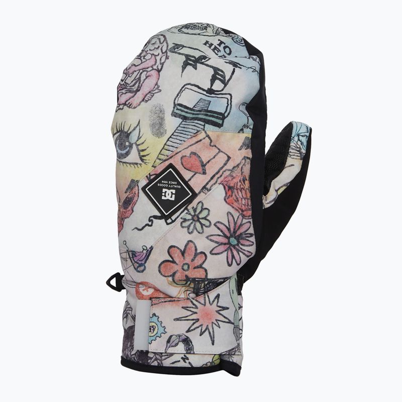 Férfi snowboard kesztyű DC Franchise Mitten vision quest 8