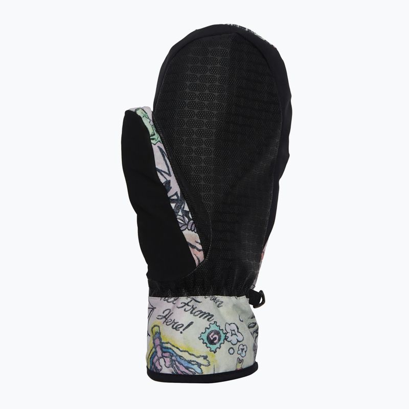 Férfi snowboard kesztyű DC Franchise Mitten vision quest 9