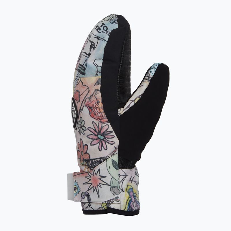 Férfi snowboard kesztyű DC Franchise Mitten vision quest 10