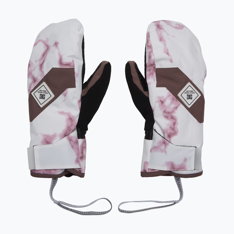 Női snowboard kesztyű DC Franchise Mitten marble