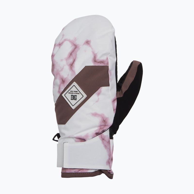 Női snowboard kesztyű DC Franchise Mitten marble 2