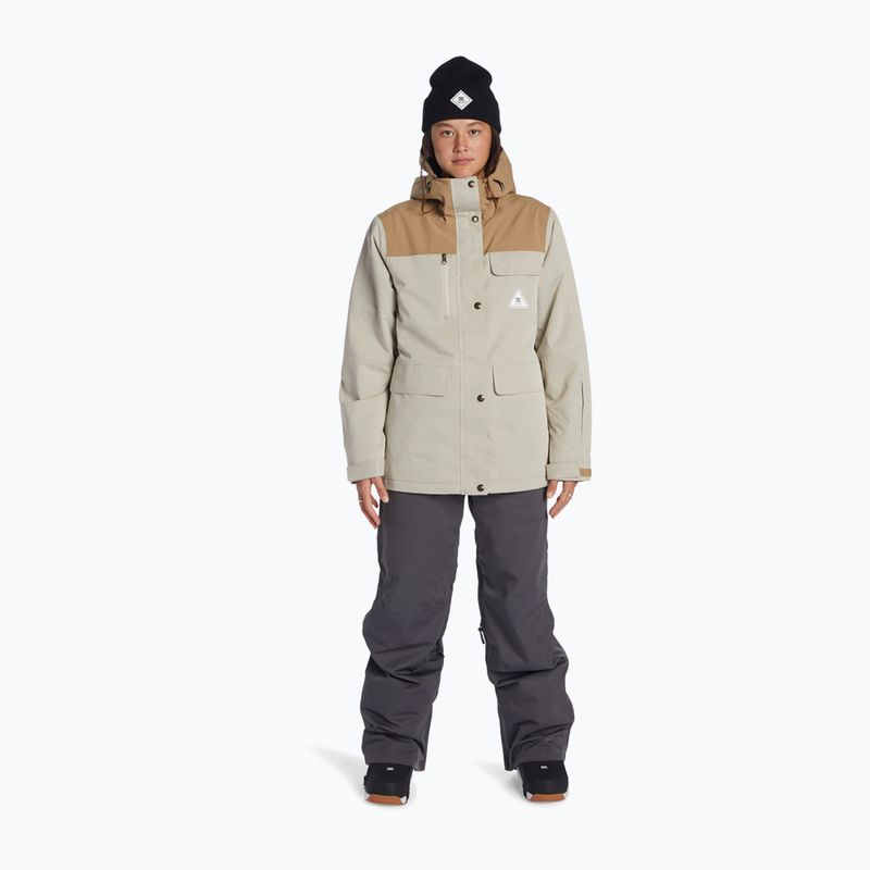 Női snowboard kabát DC Liberate silver lining 2