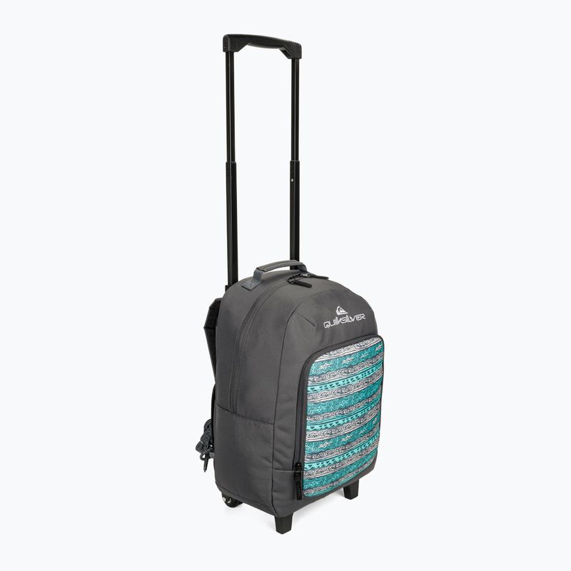 Quiksilver Wheelie Burst III 28 l Iron Gate gyermek városi hátizsák 6