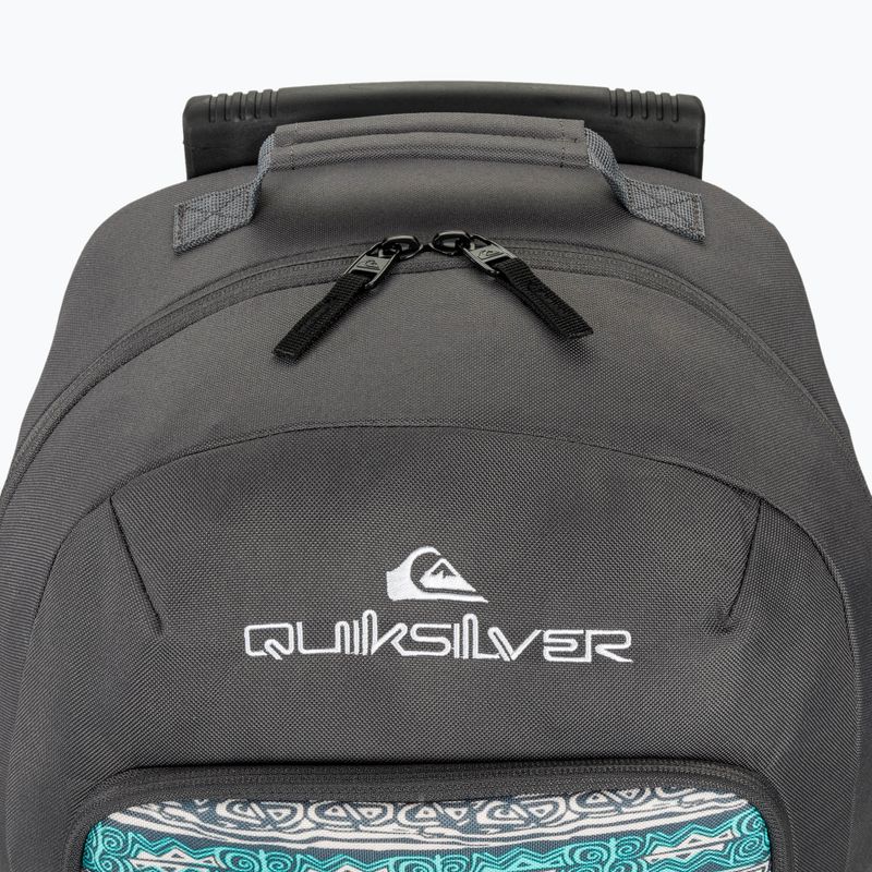 Quiksilver Wheelie Burst III 28 l Iron Gate gyermek városi hátizsák 7