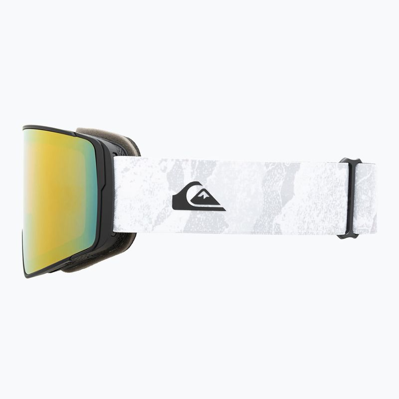 Quiksilver Storm MG férfi snowboard szemüveg fehér camo/clux l lila mi 3