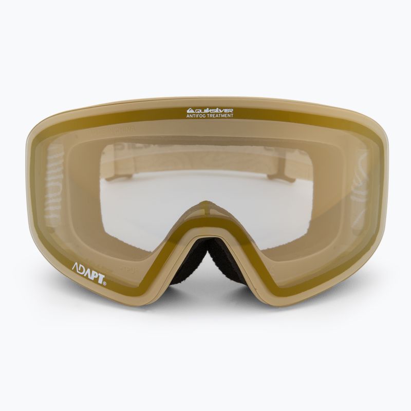 Férfi snowboard szemüveg Quiksilver QSRC Adapt twill/adapt gold ml 2