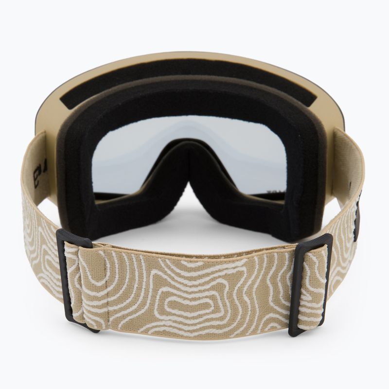 Férfi snowboard szemüveg Quiksilver QSRC Adapt twill/adapt gold ml 3