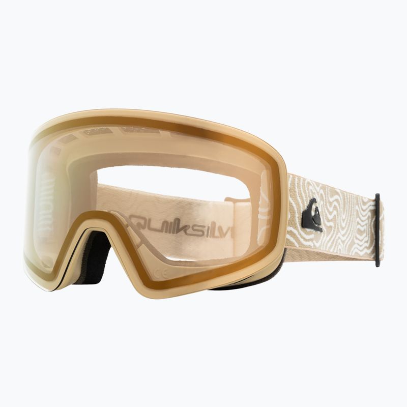 Férfi snowboard szemüveg Quiksilver QSRC Adapt twill/adapt gold ml 5