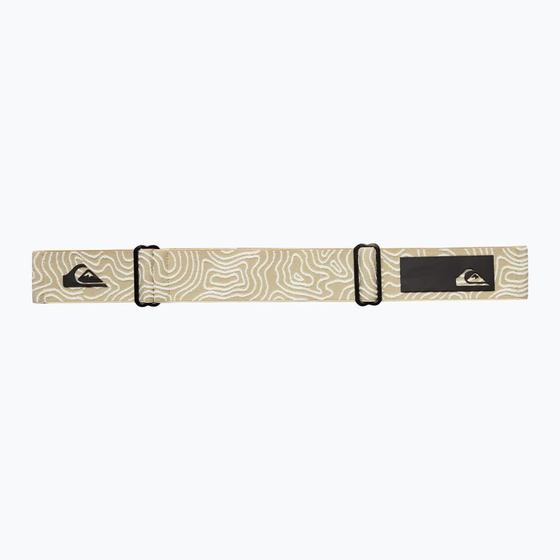 Férfi snowboard szemüveg Quiksilver QSRC Adapt twill/adapt gold ml 9