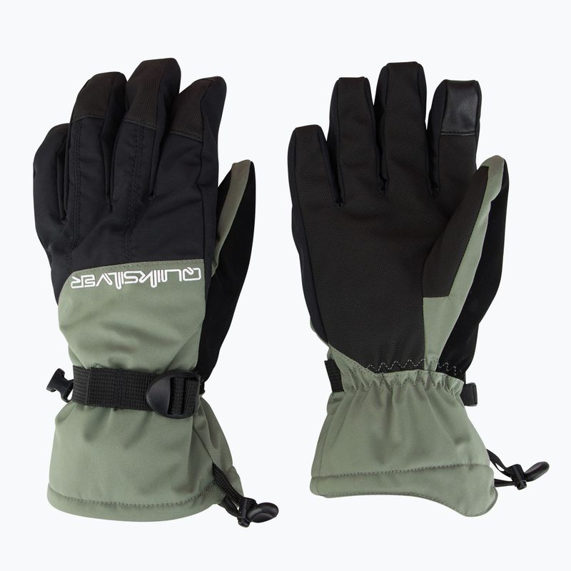 Férfi snowboard kesztyű Quiksilver Mission sea spray