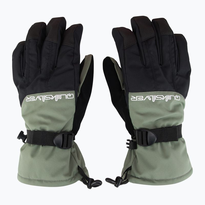 Férfi snowboard kesztyű Quiksilver Mission sea spray 2