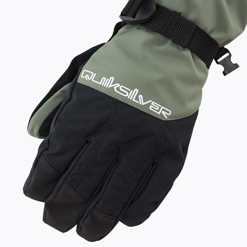 Férfi snowboard kesztyű Quiksilver Mission sea spray 4