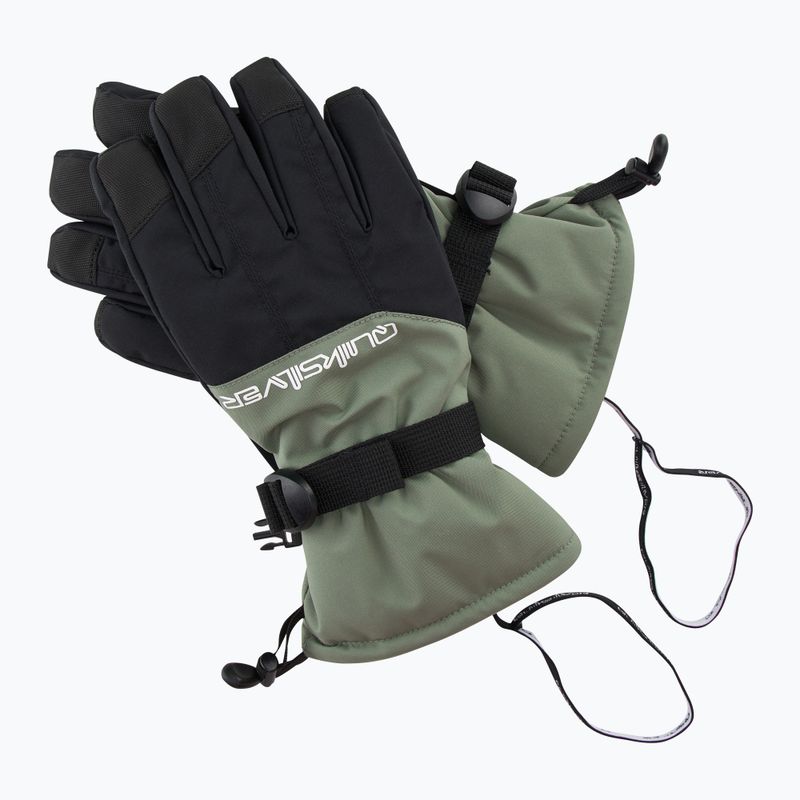 Férfi snowboard kesztyű Quiksilver Mission sea spray 6