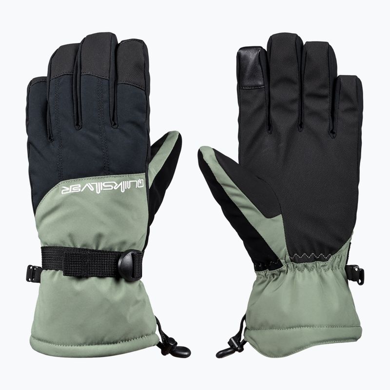 Férfi snowboard kesztyű Quiksilver Mission sea spray 7