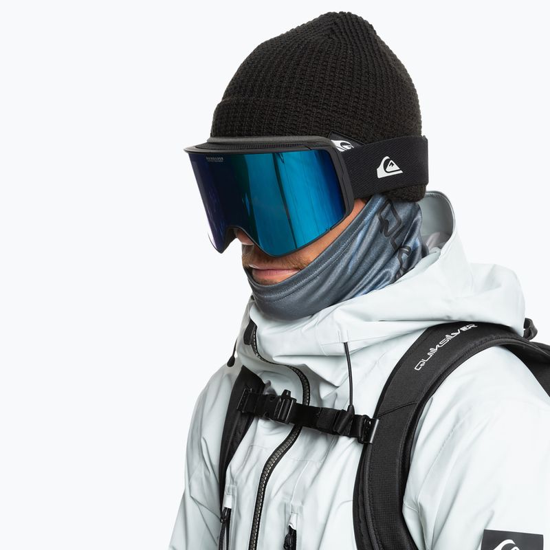 Quiksilver Storm MG férfi snowboard szemüveg fekete/clux l kék mi 3