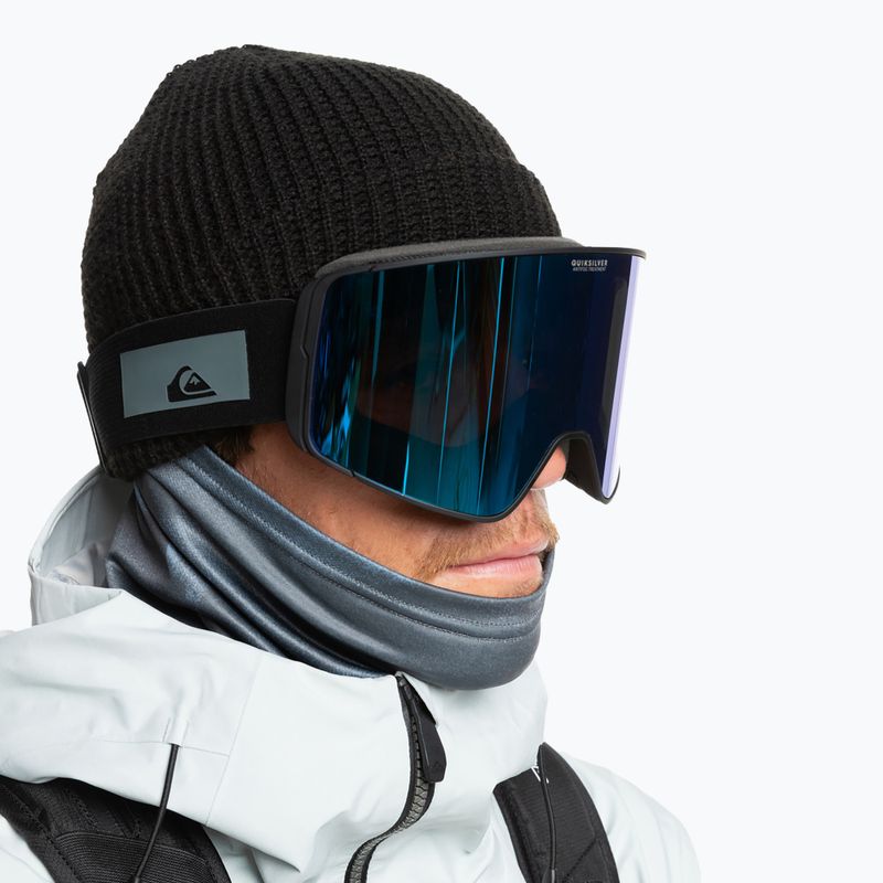 Quiksilver Storm MG férfi snowboard szemüveg fekete/clux l kék mi 4