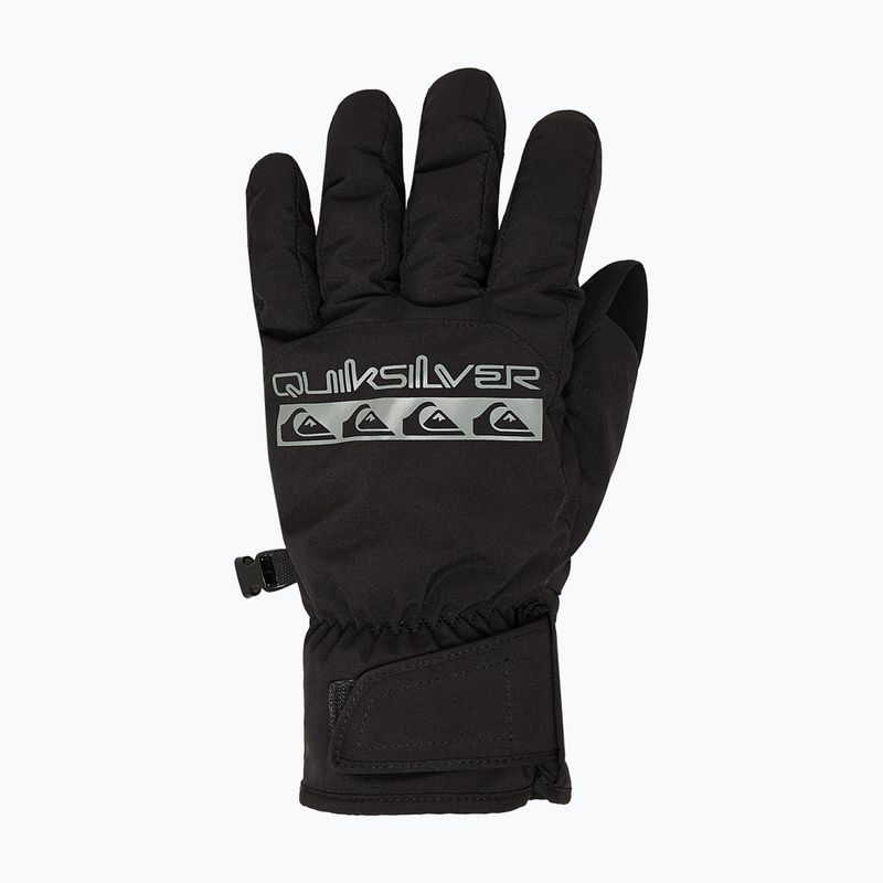 Gyerek snowboardkesztyű Quiksilver Cross true black 2