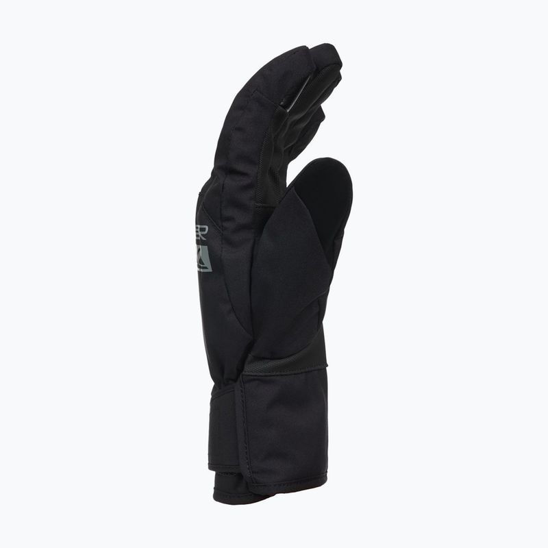 Gyerek snowboardkesztyű Quiksilver Cross true black 4