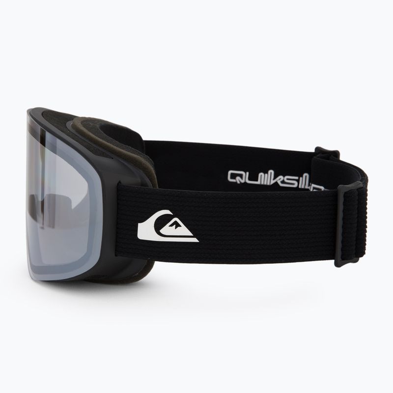 Férfi snowboard szemüveg Quiksilver QSRC Adapt black/adapt black 4