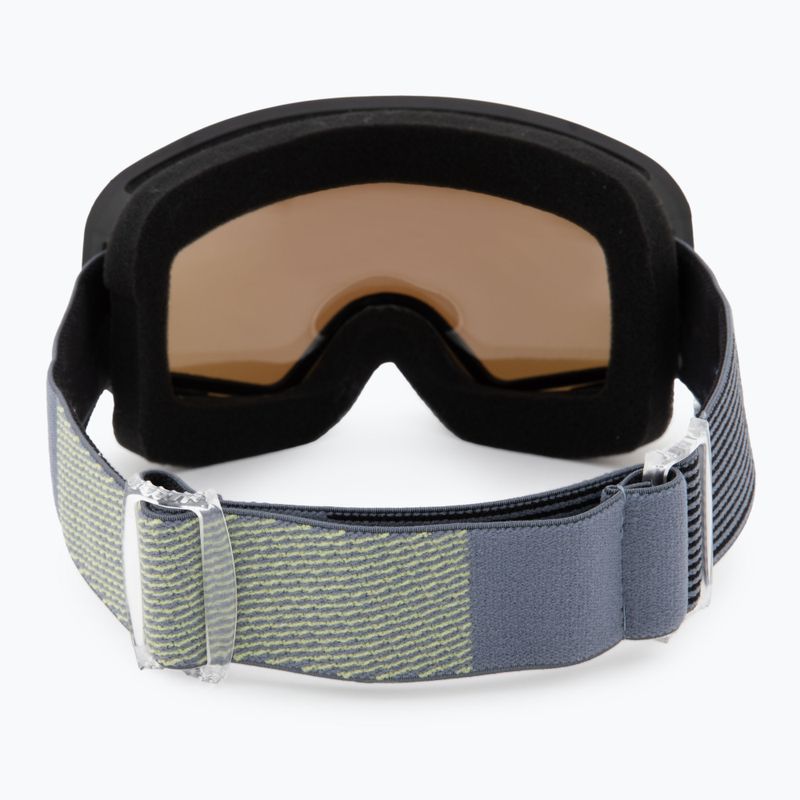 Gyerek snowboard szemüveg Quiksilver Shredder Boy flint stone/blue ml 2