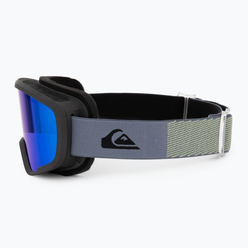 Gyerek snowboard szemüveg Quiksilver Shredder Boy flint stone/blue ml 4
