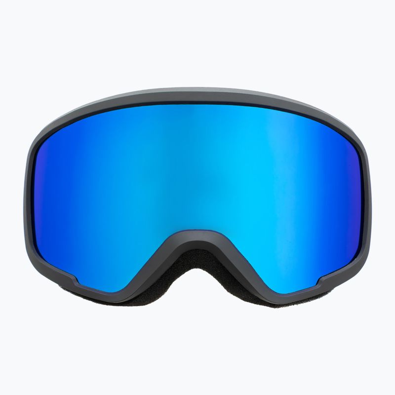 Gyerek snowboard szemüveg Quiksilver Shredder Boy flint stone/blue ml 6