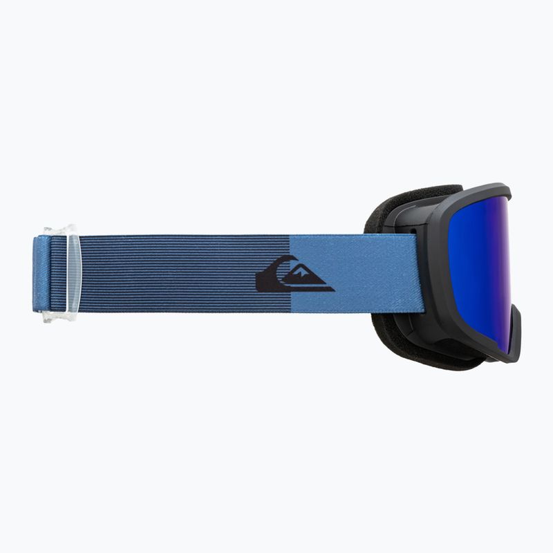 Gyerek snowboard szemüveg Quiksilver Shredder Boy flint stone/blue ml 8