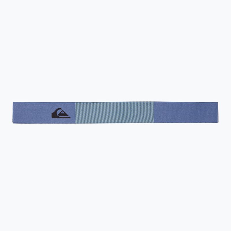 Gyerek snowboard szemüveg Quiksilver Shredder Boy flint stone/blue ml 9
