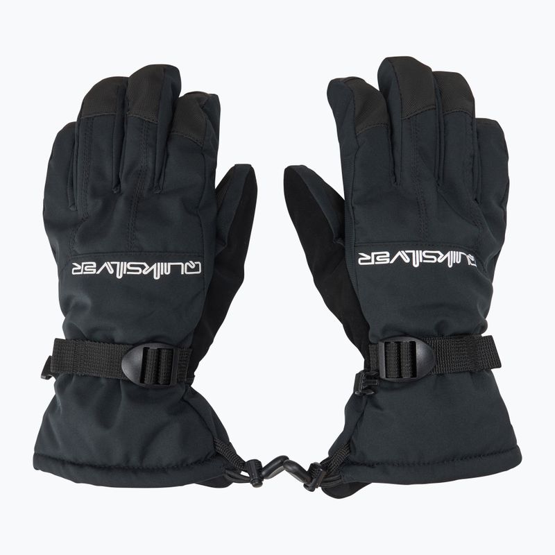 Férfi snowboard kesztyű Quiksilver Mission true black 2