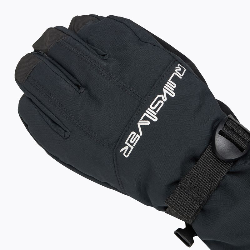 Férfi snowboard kesztyű Quiksilver Mission true black 4
