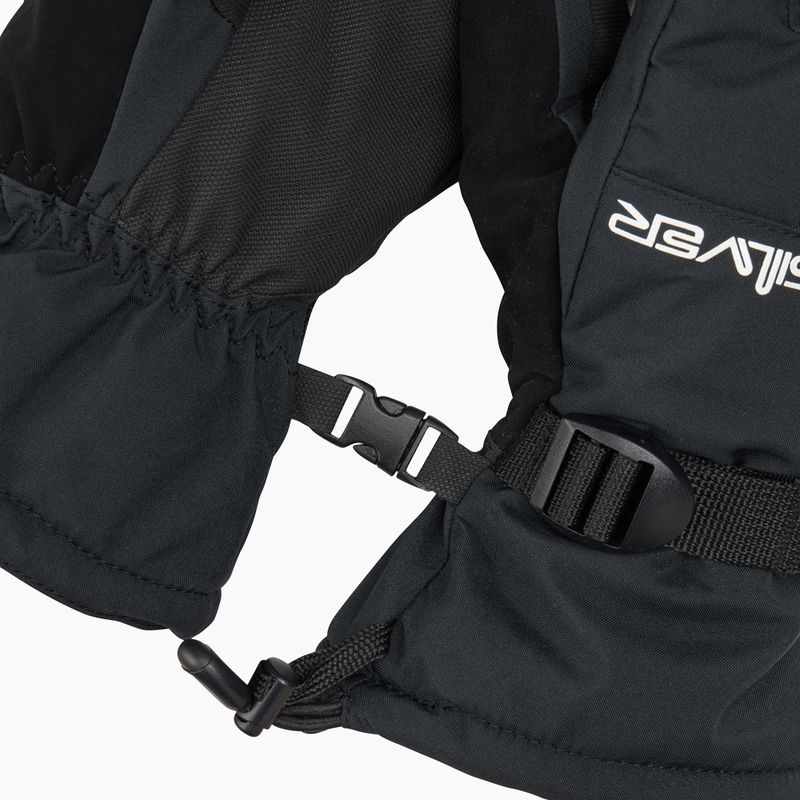 Férfi snowboard kesztyű Quiksilver Mission true black 5